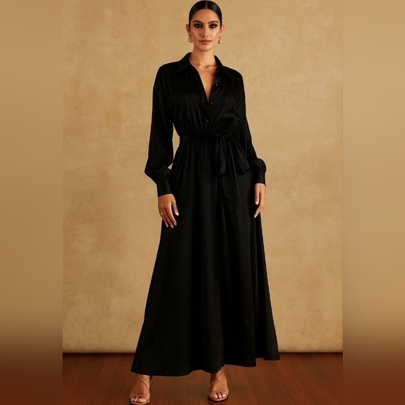 L'AGENCE Dresses & Skirts - ☆L'AGENCE Black Maxi Dress☆